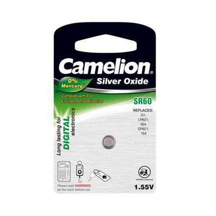 Camelion | SR60W/G1/364 | Silver Oxide Cells | 1 pc(s)